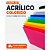 Chapa acrilico colorido 205x105 - Imagem 1