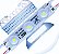 Módulos Led 3LED 1,5W - Branco-frio 8000k IP67 AC-110V - Imagem 1