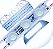 Módulos Led 3LED 1,5W - Branco-frio 8000k IP67 AC-220V - Imagem 1