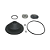 KIT DE REPARO BOMBAS SUBMERSA 177MM 6 FUROS. - Imagem 1