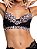 Conjunto Sutiã Bojo Renda e Calcinha Tanga Microfibra Jungle Prints - Imagem 3