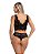 Conjunto Sutiã Triângulo Bojo e Calcinha Caleçon Renda Comfort Elegance - Imagem 8