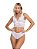 Conjunto Sutiã Triângulo Bojo e Calcinha Caleçon Renda Comfort Elegance - Imagem 1