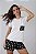 Pijama Camiseta Manga Curta Algodão Egípicio e Short Maria Aconchego - Imagem 5