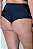 Calcinha Fio Cintura Dupla Microfibra Renda Básico PlusSize Super - Imagem 2