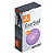 Overball 25cm Anti Estouro T72-RX Roxo Acte - Imagem 2