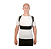 Corretor Postural com Ajuste Triplo Mercur Preto P - Imagem 1