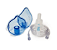 Inalador Nebulizador Air Comp MD1500T Medicate - Imagem 2