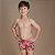 Kit Cueca Boxer Infantil Microfibra 3 peças - Imagem 1