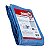 Lona Encerado Polietileno 10 X 4 Azul 100 Micras Nove54 - Imagem 1