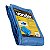 Lona Encerado Polietileno 8 X 5 Azul 150 Micras Vonder - Imagem 1