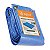 Lona Encerado Polietileno 8 X 5 AZUL 200 micras Ajax - Imagem 1