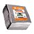 Lona Encerado Polietileno 8X4 prata 300 Micras Blackout Ajax - Imagem 1