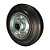 RODA 6" 612 BORRACHA C/ ROLAM. - Imagem 1
