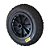 RODA AJAX 3.25-8 2L - 1 ARO PLASTICO - Imagem 1