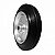 RODA BORRACHA  MACIÇA 10" C/ ROLAM. 20 MM - Imagem 1