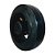 RODA BORRACHA MOLDADA 6 POL 220KG P/ RODÍZIO - Imagem 1