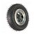RODA CARGO SPEED 4.00-8 ROL.ESFERA 1" 200KG 4 LONAS ARO ALUM - Imagem 1