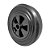 RODA CONTAINER PLÁSTICO 8 POL 200KG P RODÍZIO - Imagem 1