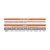 RODA PNEUM AJAX 3.50-4 350X4 4L PLÁSTICO FURO PASS. 20MM 3/4 - Imagem 2
