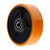 RODA POLIURETANO MOLDADO 62PU 6 POL 400KG P RODÍZIO - Imagem 1