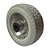 RODA PU AJAX 6X2 EIXO 5/8" ROL. ROLETE - Imagem 2