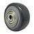 RODA PVC CINZA 2 POL 50KG P/ RODÍZIO - Imagem 1