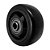 RODA PVC PRETO 3 POL 80KG P/ RODÍZIO - Imagem 1