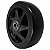 RODA PVC PRETO 5 POL 110KG P/ RODÍZIO - Imagem 1