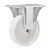 RODÍZIO RODA FIXO NYLON AÇO ZINCADO 4" 101MM 130KG - Imagem 1