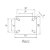 Roda Rodízio Fixo 6" Schioppa PU Moldado Ferro FL614PN 300kg - Imagem 2
