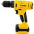 PARAFUSADEIRA FURADEIRA BATERIA 12V PFV120 BIVOLT VONDER - Imagem 3