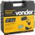 PARAFUSADEIRA FURADEIRA BATERIA 12V PFV120 BIVOLT VONDER - Imagem 10