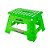 BANQUETA PLÁSTICA DOBRÁVEL VERDE VONDER 150KG ALTURA 220MM - Imagem 2