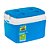 CAIXA TÉRMICA TROPICAL SOPRANO 12 LITROS AZUL - Imagem 2