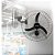 VENTILADOR PAREDE OSCILANTE VENTISOL 127V/220V PRETO  60CM - Imagem 4