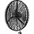 VENTILADOR DE PAREDE VENTISOL 220V~ PRETO 01 MT PROFISSIONAL - Imagem 2