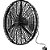 VENTILADOR DE PAREDE VENTISOL 220V~ PRETO 01 MT PROFISSIONAL - Imagem 5