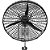 VENTILADOR DE PAREDE VENTISOL 220V~ PRETO 01 MT PROFISSIONAL - Imagem 3
