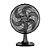 VENTILADOR DE MESA TURBO 127V~ PRETO PREMIUM 06 PÁS VENTISOL - Imagem 1