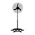 VENTILADOR DE COLUNA VENTISOL 127V/220V PRETO 175 CM - Imagem 2