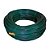 ARAME GALVANIZADO REVESTIDO PVC VERDE VONDER BWG18 ROLO 50KG - Imagem 1
