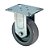 RODÍZIO RODA FIXO PVC BP 2 POLEGADAS 50MM FL 210 BP - Imagem 1