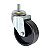 RODA RODÍZIO POLIPROPILENO 3 POL 75MM GIRATÓRIO ROSCA 60KG - Imagem 1