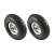 KIT 2 UN RODA PNEUM. AJAX CARGO 3.50-4 - 4L - ROLAM. 3/4" - Imagem 1