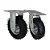 KIT 2 UN RODÍZIO FIXO E GIRATÓRIO PNEUMÁTICO CARGO SPEED 6X2 - Imagem 1