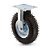 KIT 2 UN RODÍZIO FIXO 8X2 PNEUMÁTICO CARGO 250X4 - Imagem 2