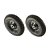KIT 2 UN RODA PNEUM. AJAX 3.50-8 - 2L - ROLAM. 1" CH 1,2mm - Imagem 1