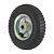 KIT 2 UN RODA PNEUM. AJAX CARGO 2.50-4 - 4L - ROLAM. 3/4" - Imagem 2