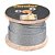 CABO DE AÇO VONDER FIBRA GALVANIZADO 6X7 100M 6,35mm 1/4" - Imagem 1